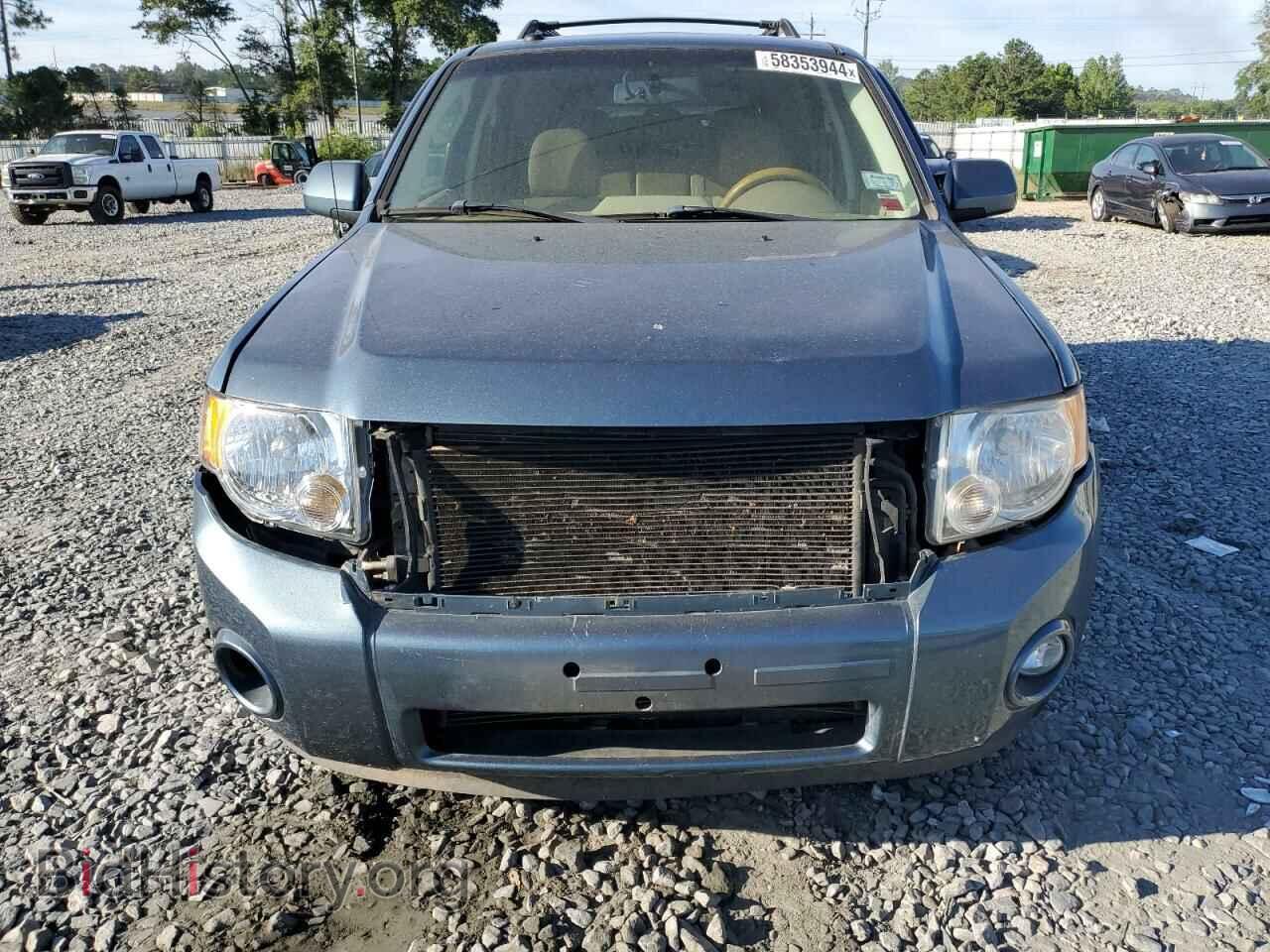 2010 FORD ESCAPE - VIN: 1FMCU9EG9AKB29464 - Фото 5