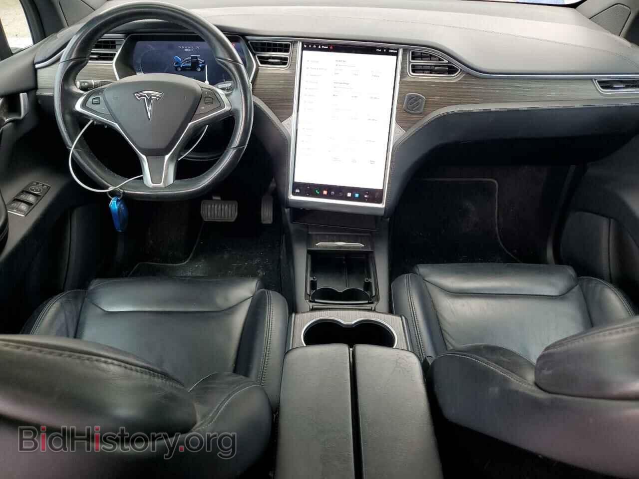 2016 TESLA MODEL X - VIN: 5YJXCBE24GF011042 - Фото 8