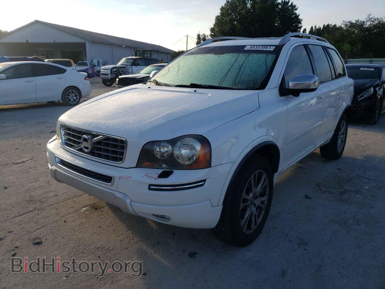 2013 VOLVO XC90 - VIN: YV4952CY5D1667584 - Фото 2
