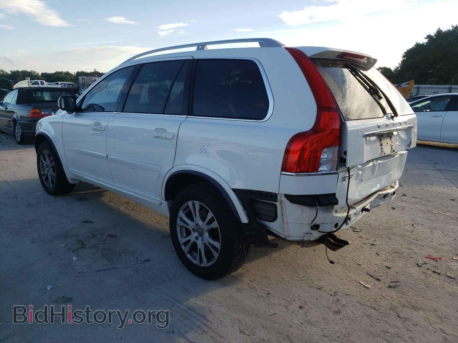 2013 VOLVO XC90 - VIN: YV4952CY5D1667584 - Фото 3