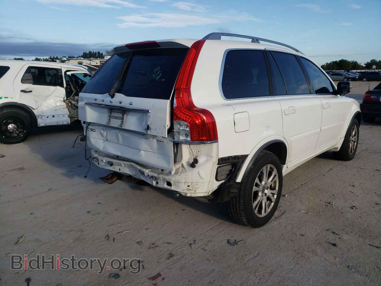 2013 VOLVO XC90 - VIN: YV4952CY5D1667584 - Фото 4