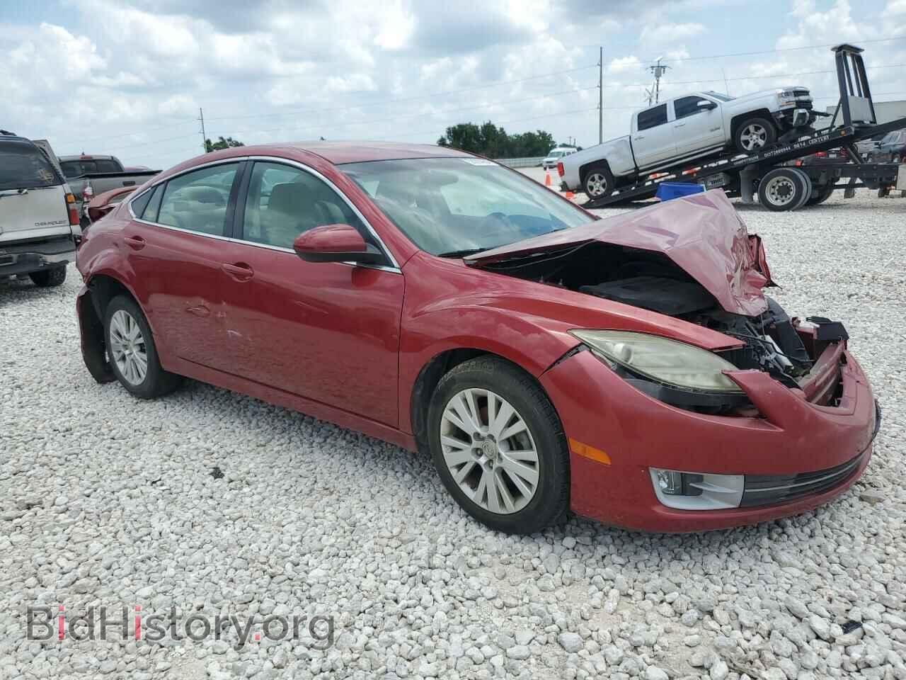 2010 MAZDA 6 - VIN: 1YVHZ8CH0A5M19148 - Фото 4