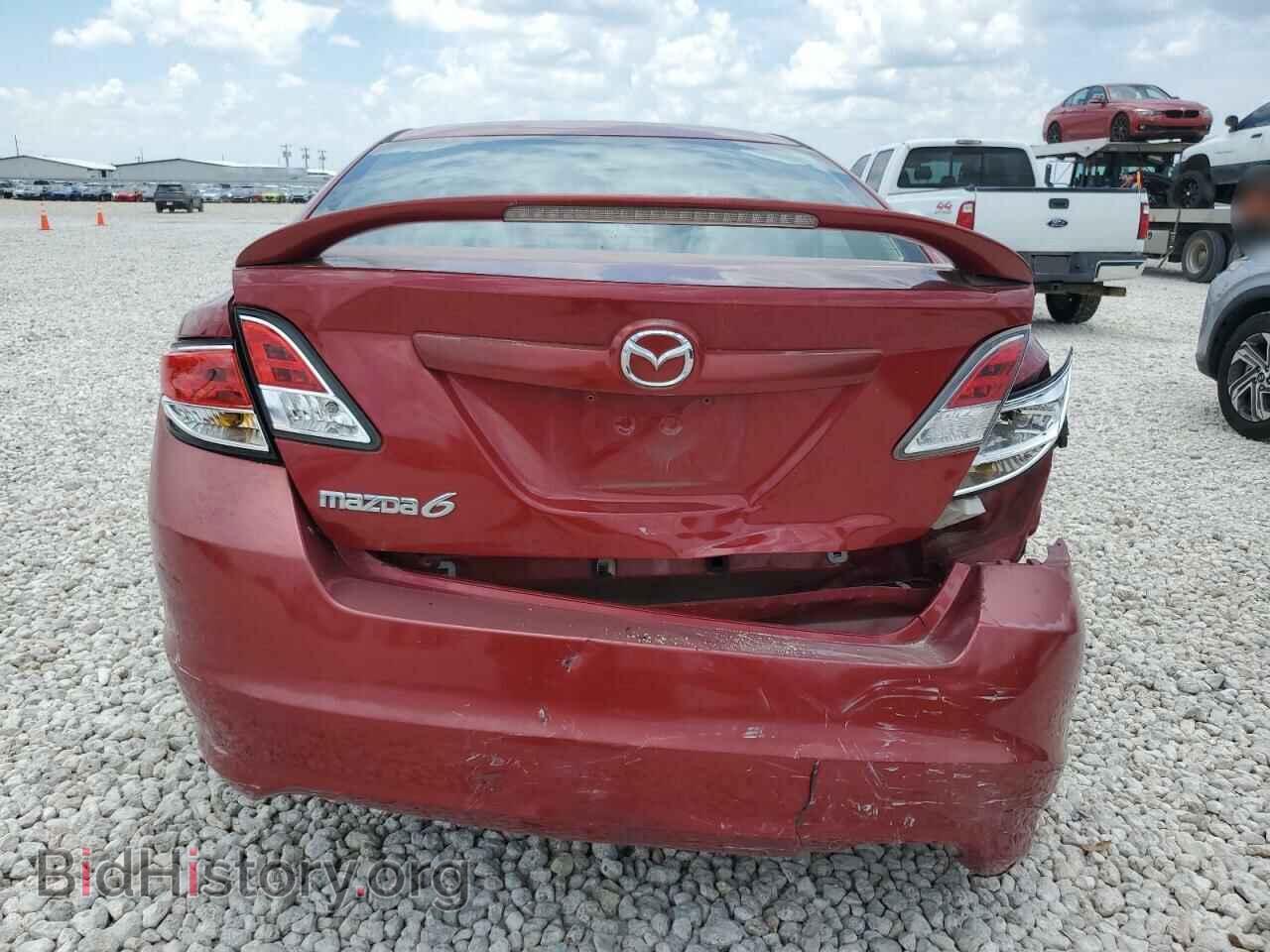 2010 MAZDA 6 - VIN: 1YVHZ8CH0A5M19148 - Фото 6