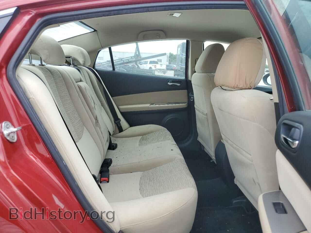 2010 MAZDA 6 - VIN: 1YVHZ8CH0A5M19148 - Фото 10