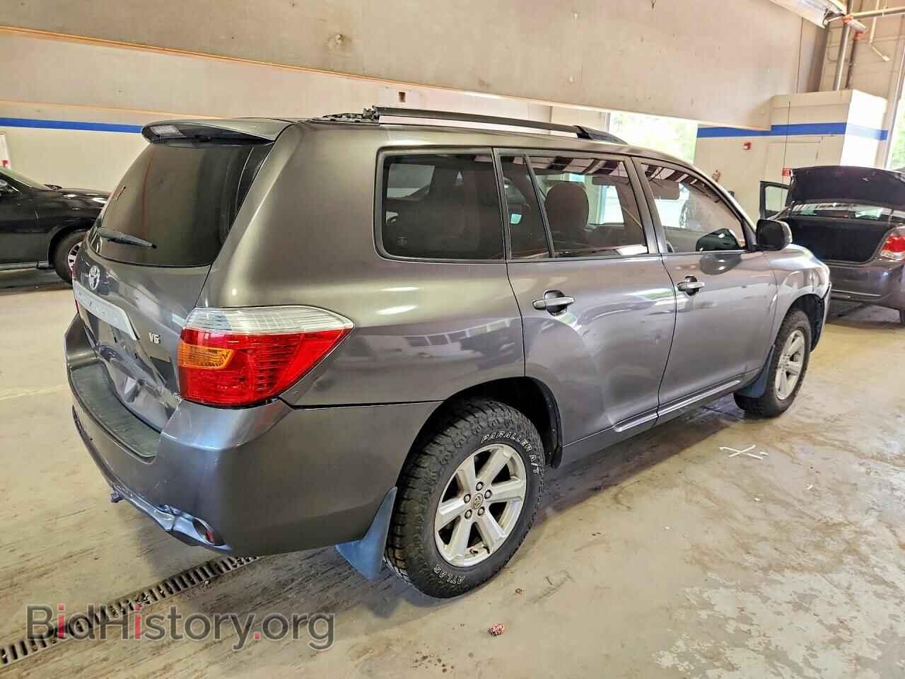 2008 TOYOTA HIGHLANDER - VIN: JTEES41A982096253 - Фото 3