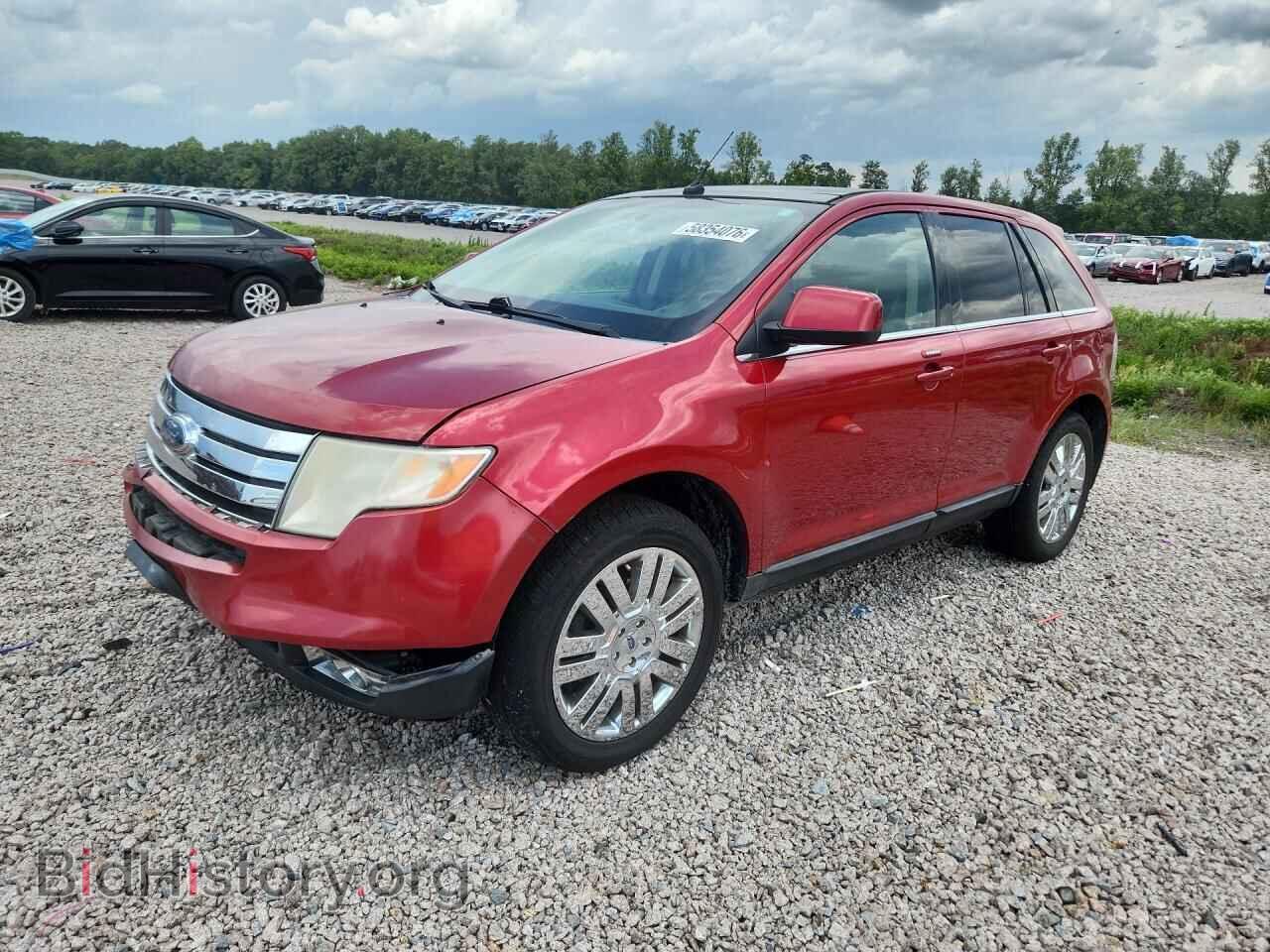 Фотография 2FMDK4KC7ABB31416 - FORD EDGE 2010