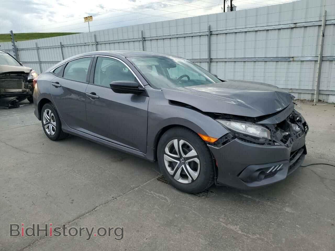 2016 HONDA CIVIC - VIN: 19XFC2F50GE093507 - Фото 4