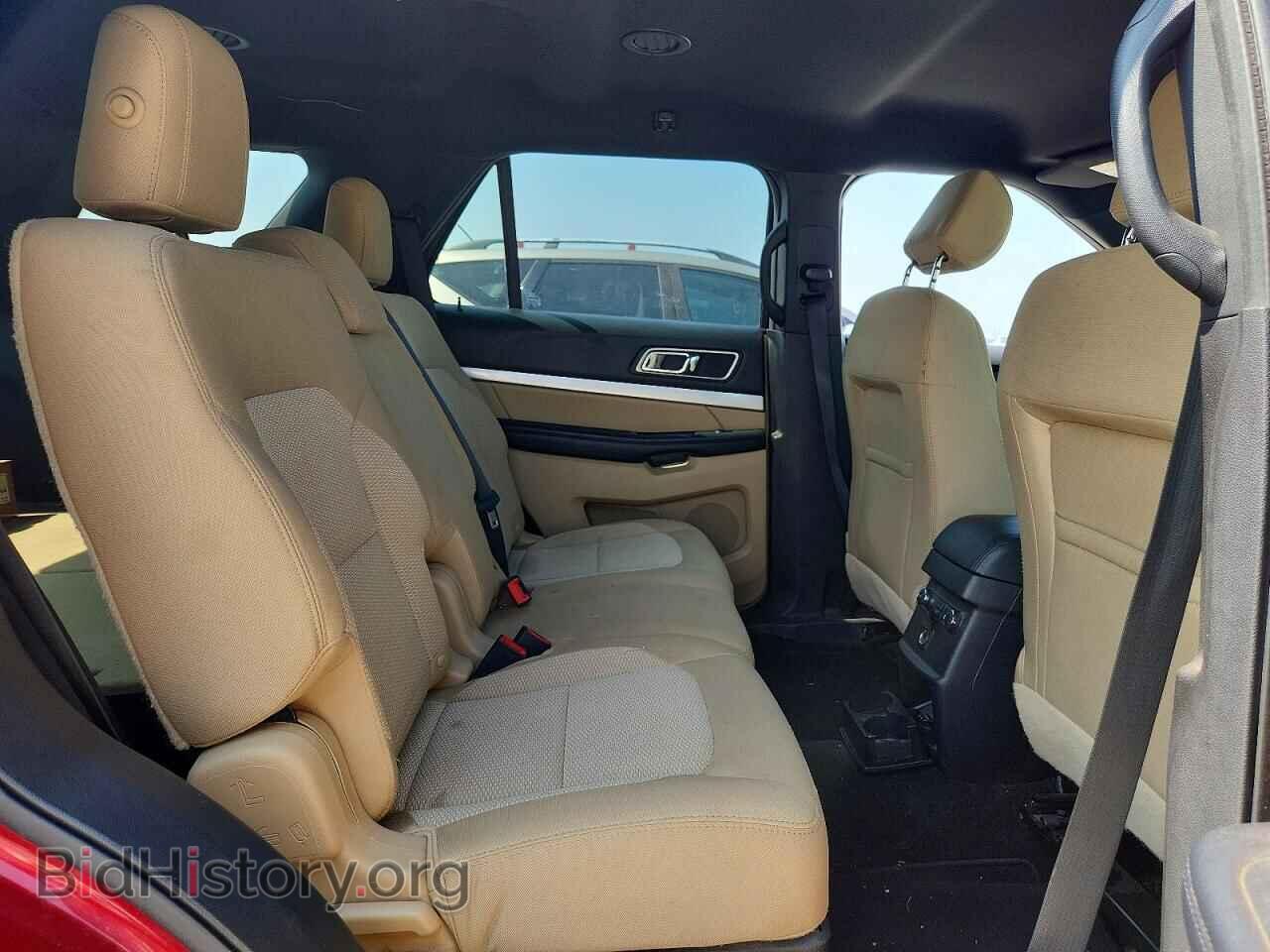 2017 FORD EXPLORER - VIN: 1FM5K7D82HGB50182 - Фото 11