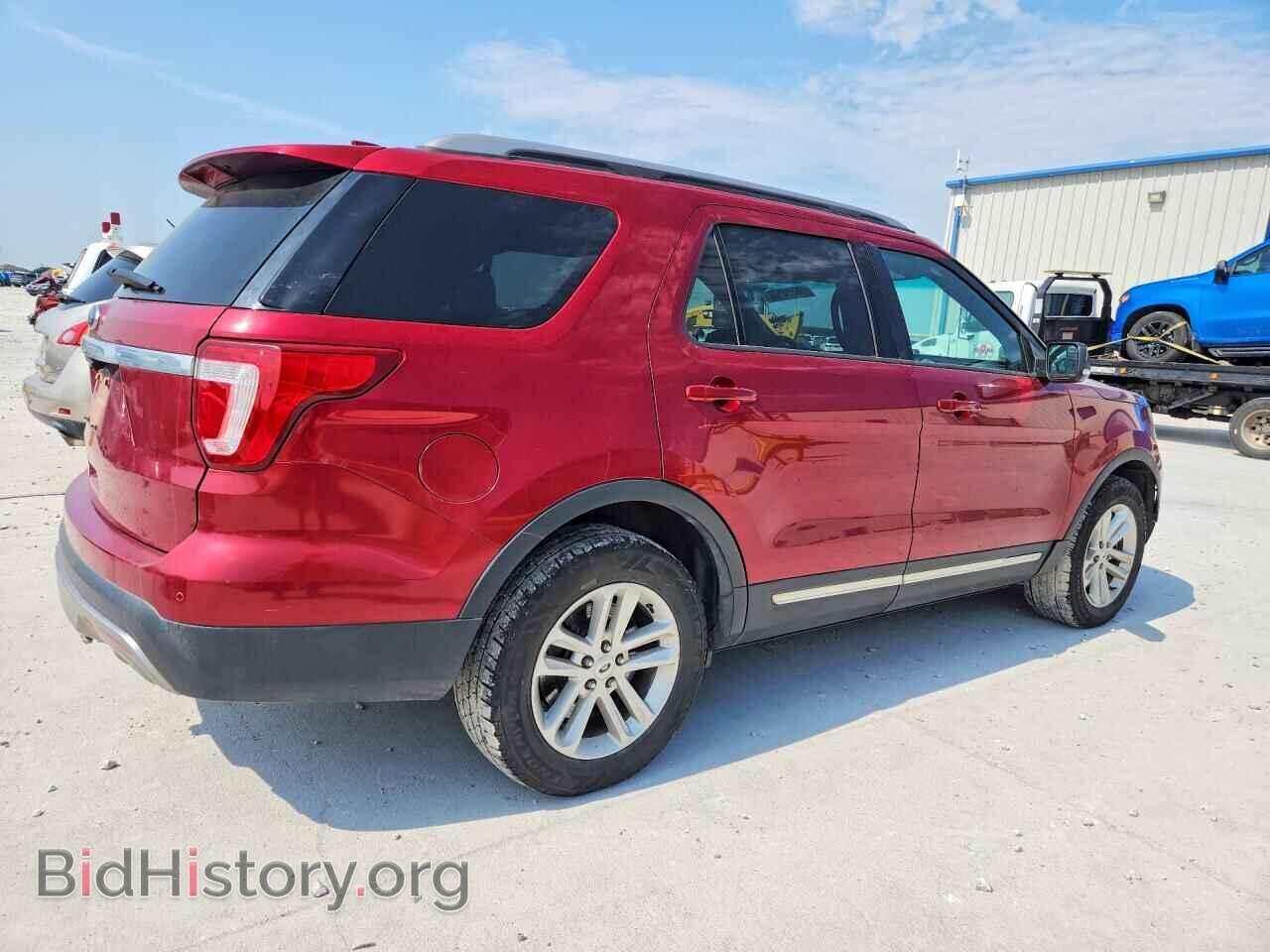 2017 FORD EXPLORER - VIN: 1FM5K7D82HGB50182 - Фото 3