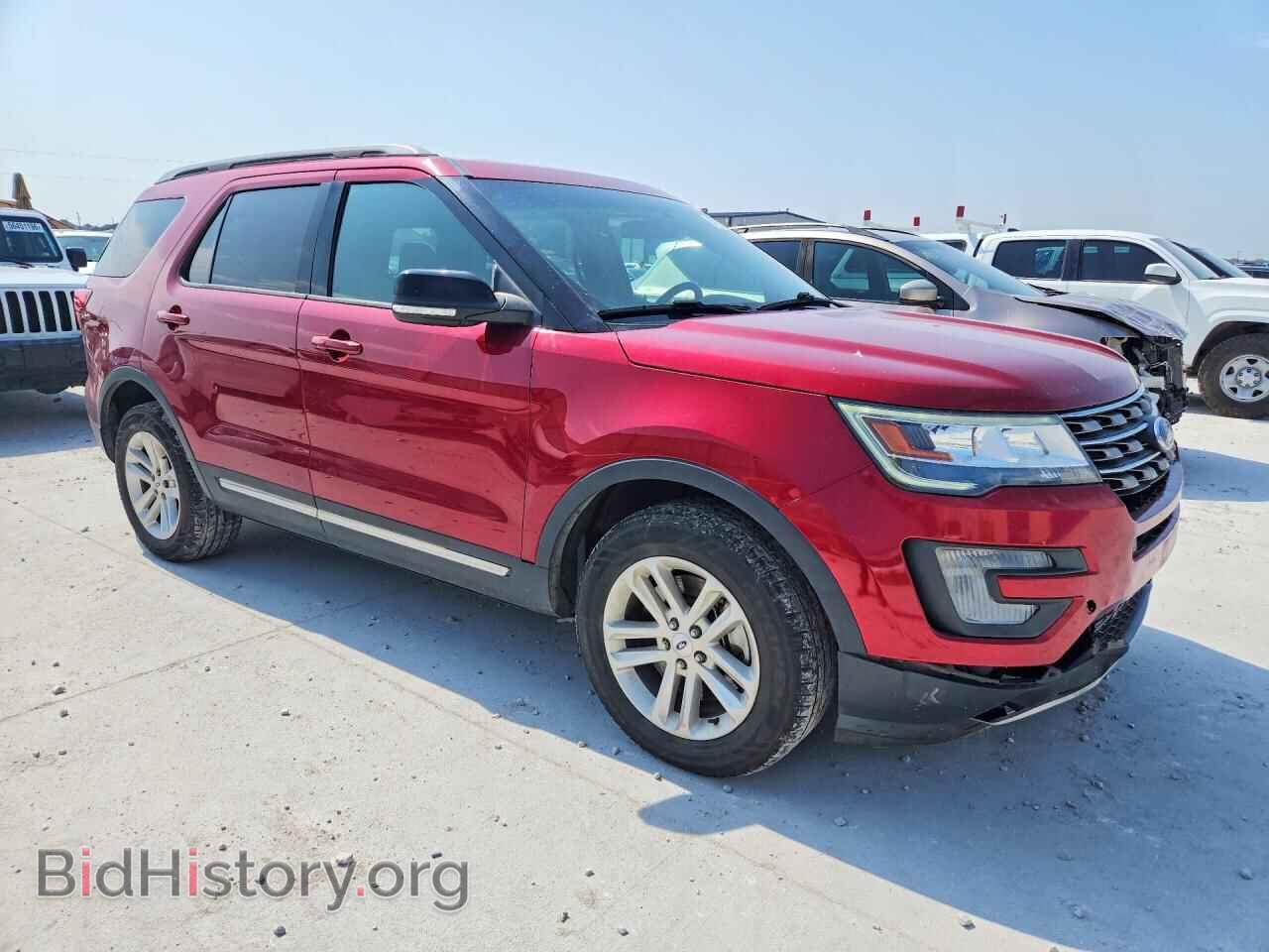 2017 FORD EXPLORER - VIN: 1FM5K7D82HGB50182 - Фото 4