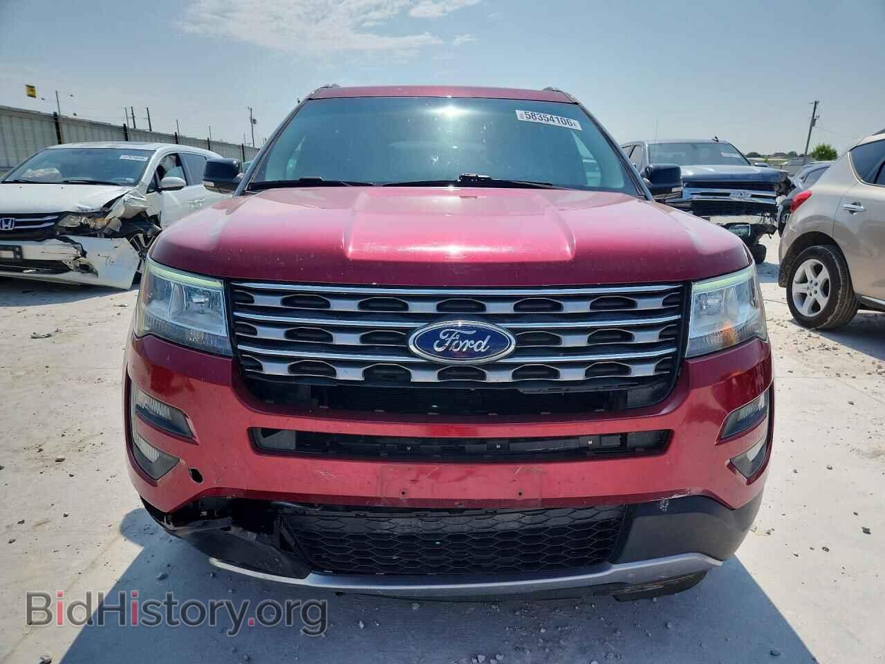 2017 FORD EXPLORER - VIN: 1FM5K7D82HGB50182 - Фото 5