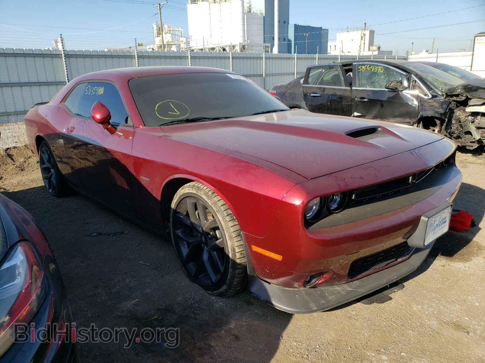 Photo 2C3CDZBT3KH641532 - DODGE CHALLENGER 2019