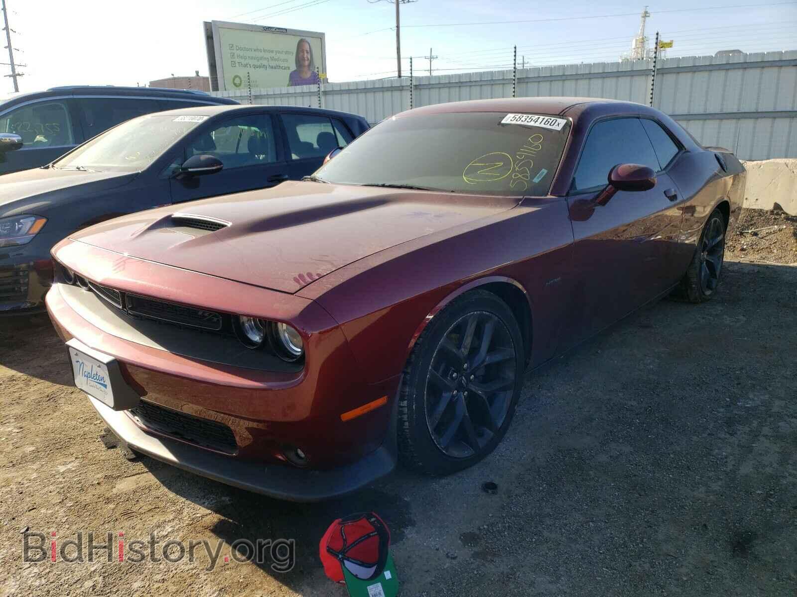 2019 DODGE CHALLENGER - VIN: 2C3CDZBT3KH641532 - Photo 2