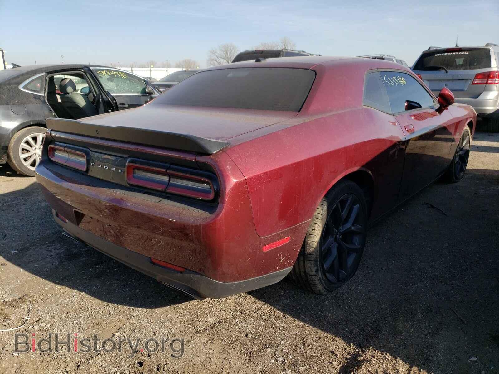 2019 DODGE CHALLENGER - VIN: 2C3CDZBT3KH641532 - Photo 4