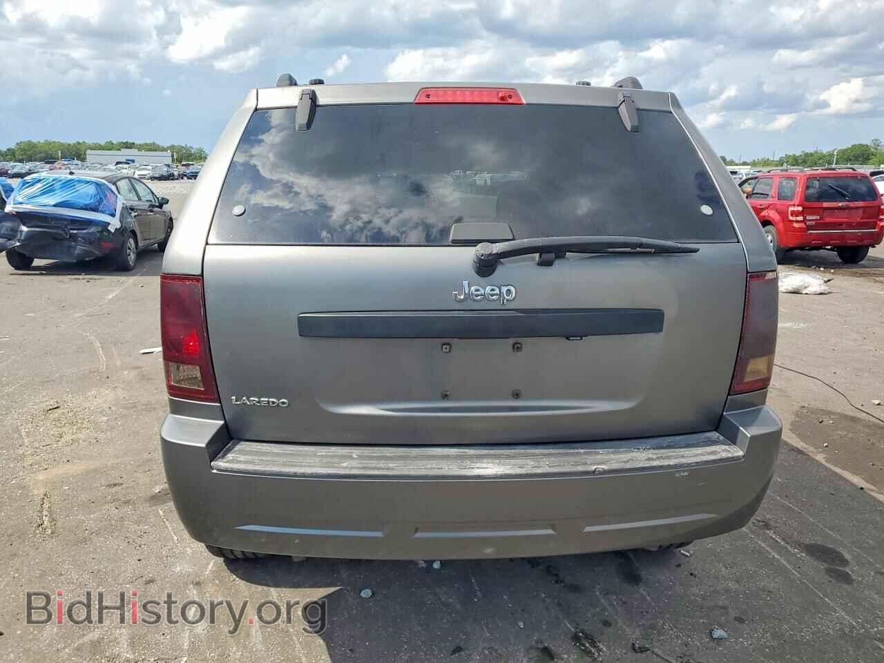 2008 JEEP CHEROKEE - VIN: 1J8GS48K48C128993 - Фото 6