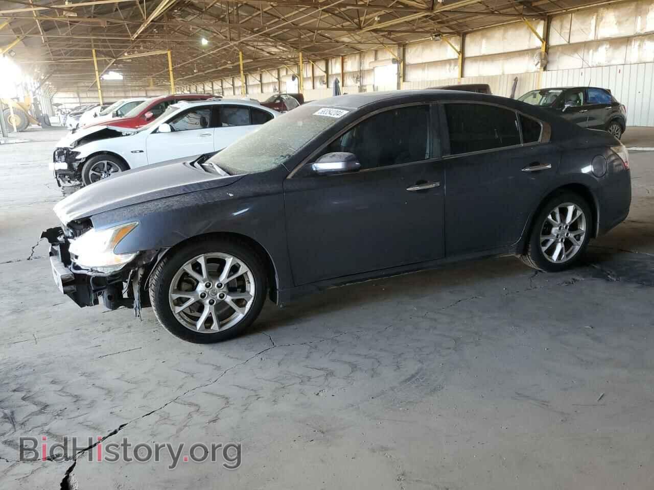 Фотография 1N4AA5AP1CC827380 - NISSAN MAXIMA 2012