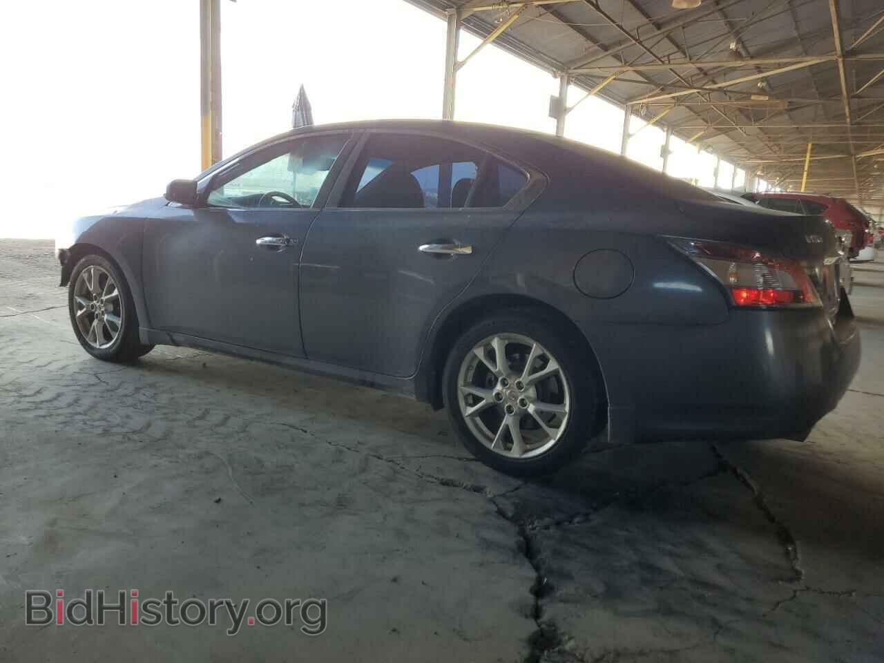2012 NISSAN MAXIMA - VIN: 1N4AA5AP1CC827380 - Фото 2