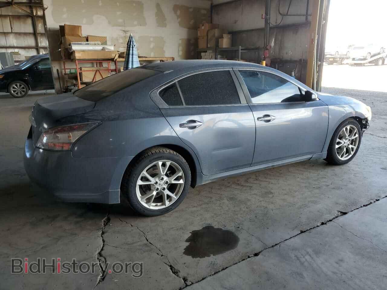 2012 NISSAN MAXIMA - VIN: 1N4AA5AP1CC827380 - Фото 3