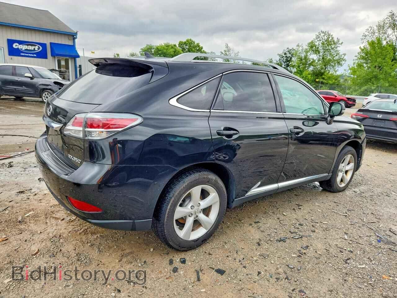 2013 LEXUS RX350 - VIN: 2T2BK1BA0DC209440 - Photo 3