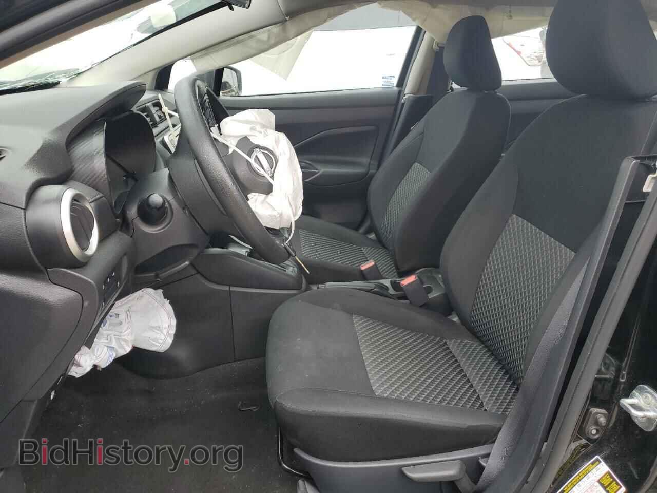 2023 NISSAN VERSA - VIN: 3N1CN8DV1PL830716 - Фото 7