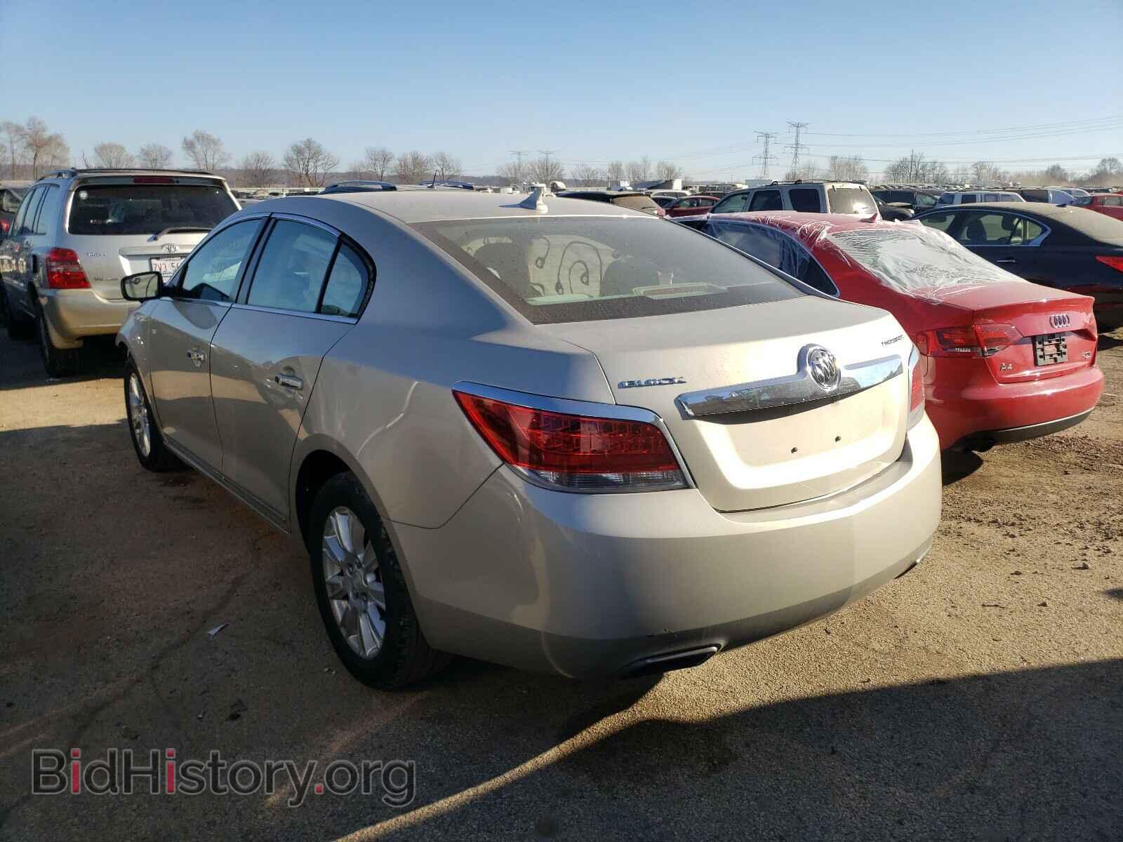 2013 BUICK LACROSSE - VIN: 1G4GA5E32DF301539 - Фото 3