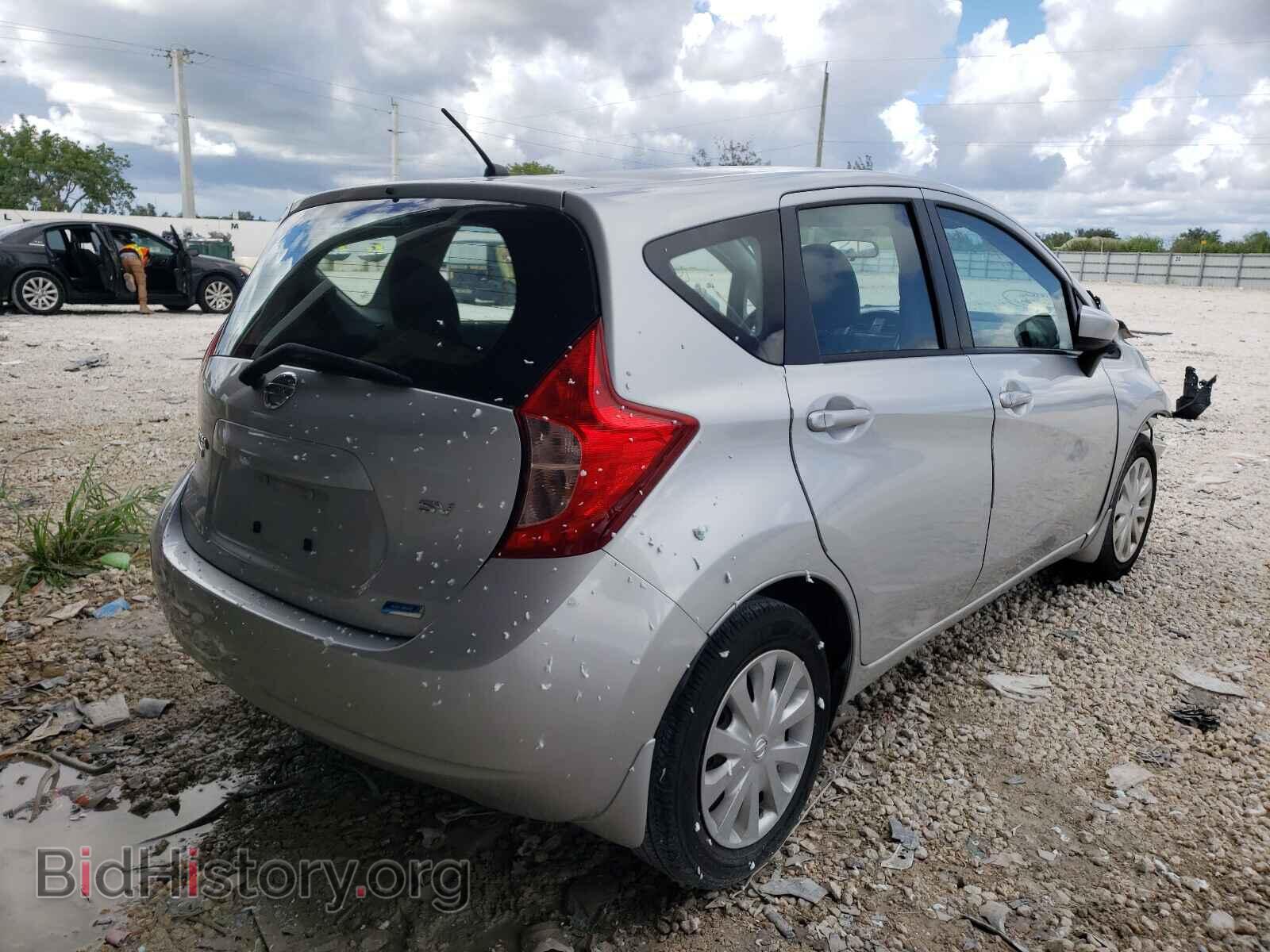 2015 NISSAN VERSA - VIN: 3N1CE2CP6FL445358 - Фото 4