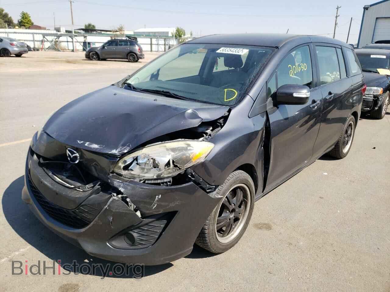 2013 MAZDA 5 - VIN: JM1CW2BL7D0145492 - Photo 2