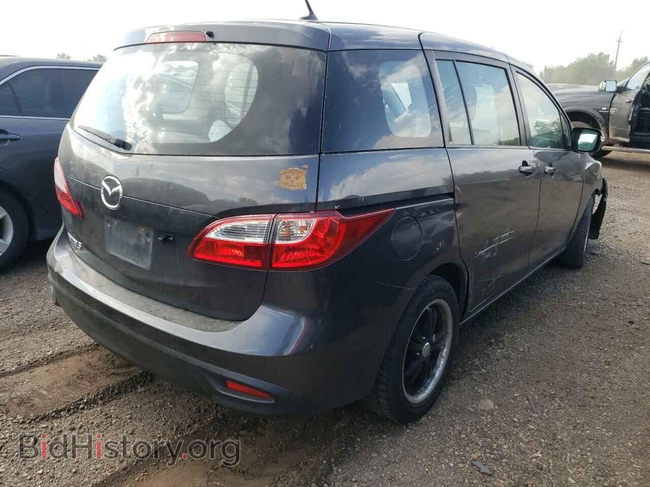 2013 MAZDA 5 - VIN: JM1CW2BL7D0145492 - Photo 4