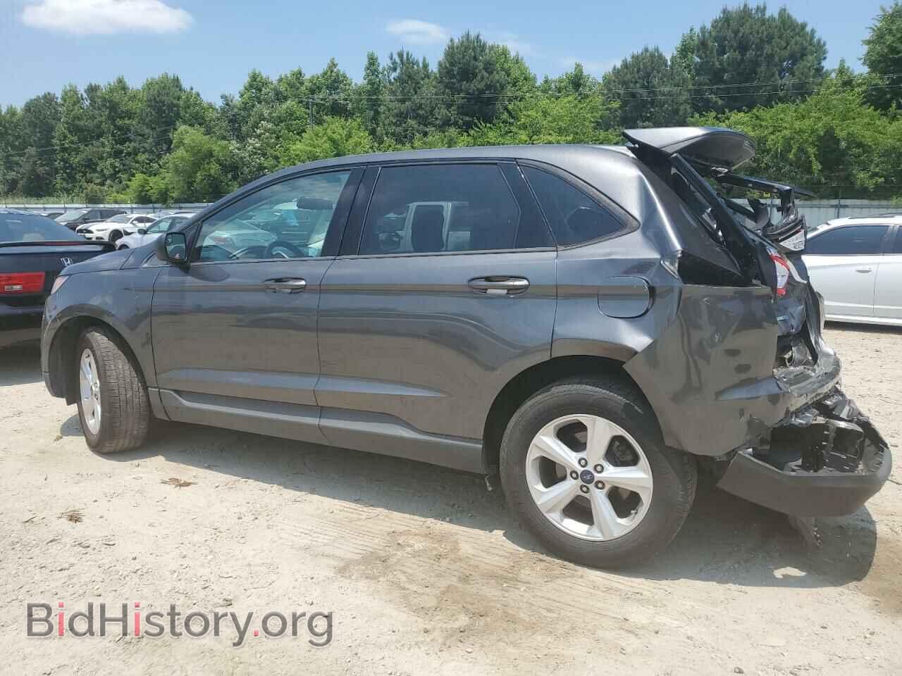 2015 FORD EDGE - VIN: 2FMTK4G92FBC01405 - Фото 2
