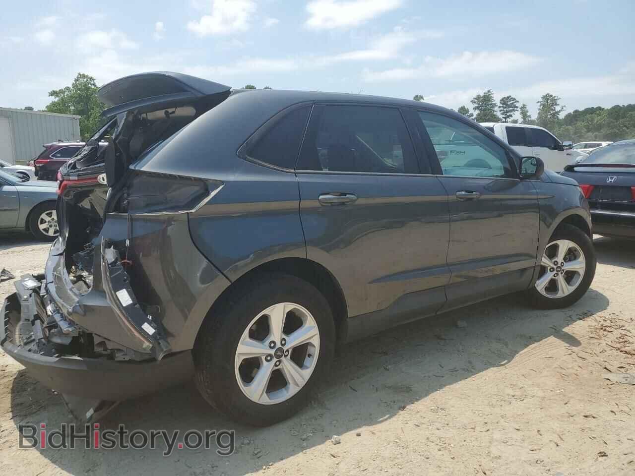 2015 FORD EDGE - VIN: 2FMTK4G92FBC01405 - Фото 3