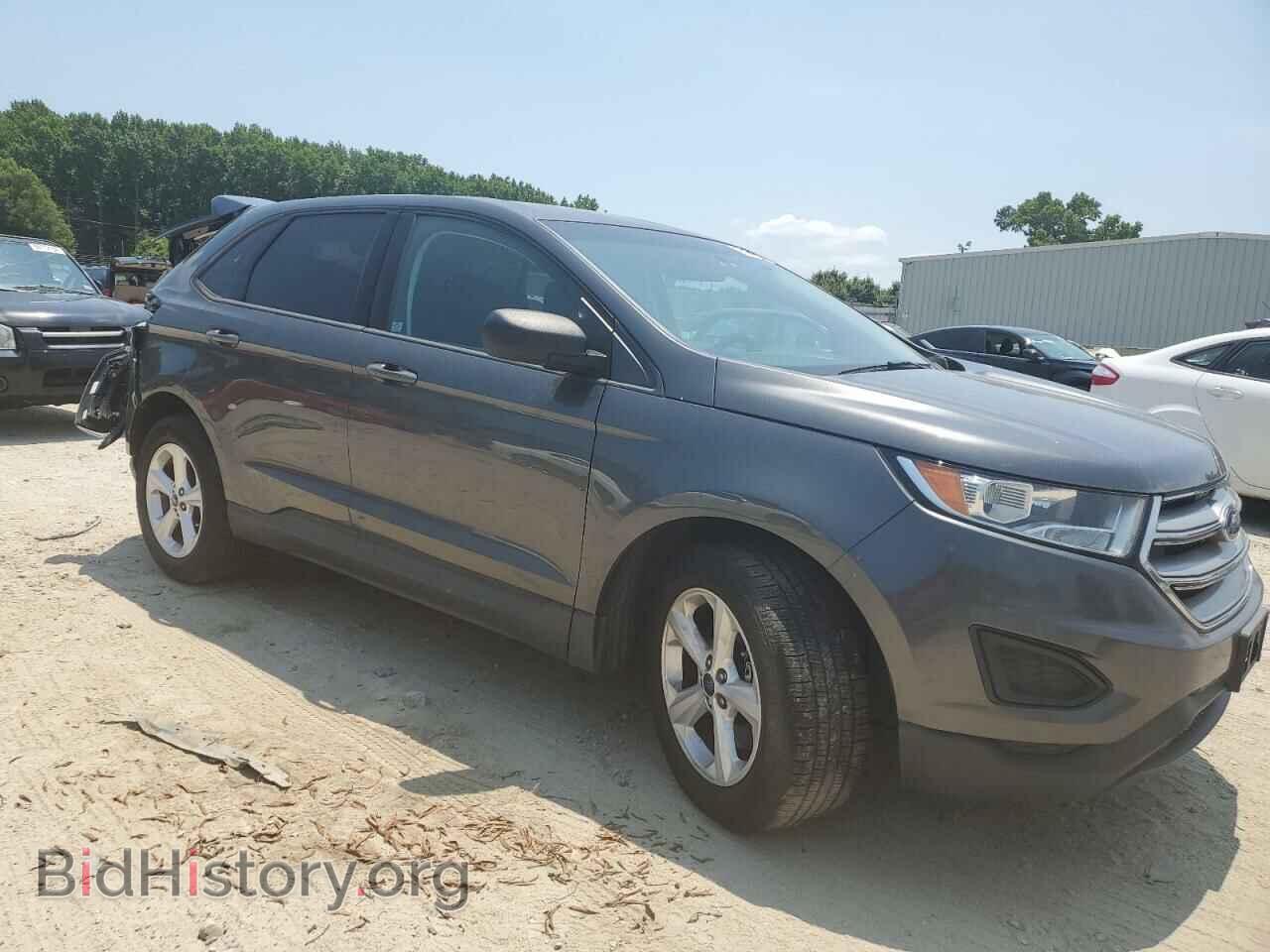 2015 FORD EDGE - VIN: 2FMTK4G92FBC01405 - Фото 4