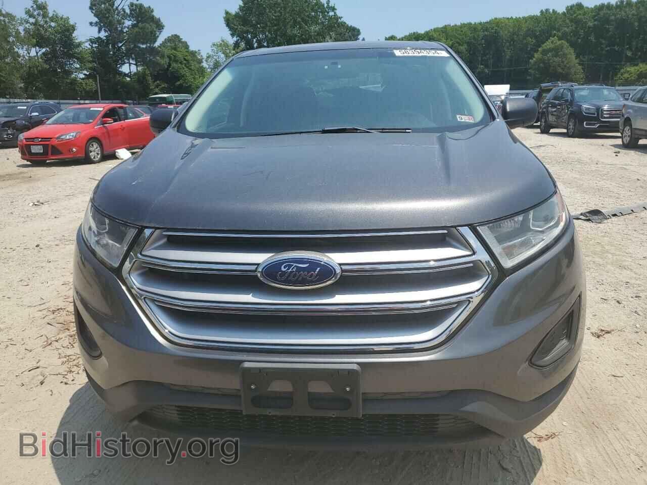 2015 FORD EDGE - VIN: 2FMTK4G92FBC01405 - Фото 5