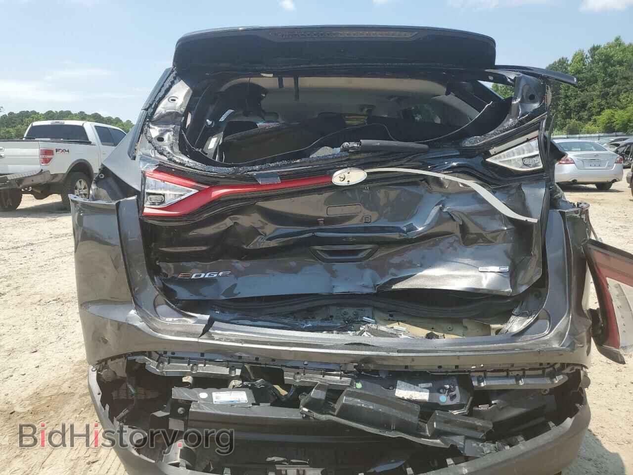 2015 FORD EDGE - VIN: 2FMTK4G92FBC01405 - Фото 6