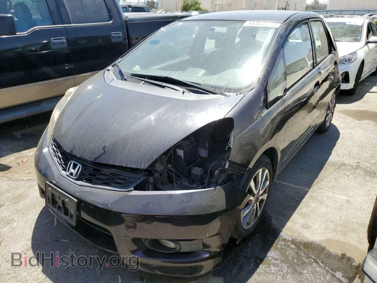 Photo JHMGE8H54DC015604 - HONDA FIT 2013