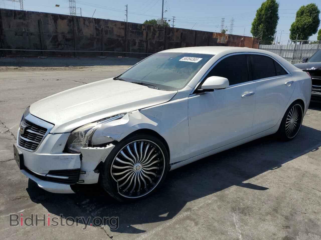 Фотография 1G6AA5RAXG0108715 - CADILLAC ATS 2016
