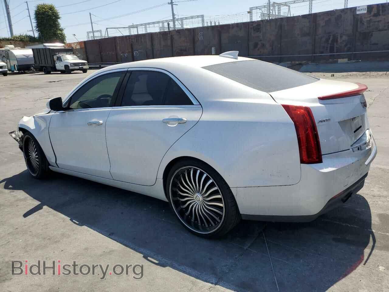 2016 CADILLAC ATS - VIN: 1G6AA5RAXG0108715 - Фото 2