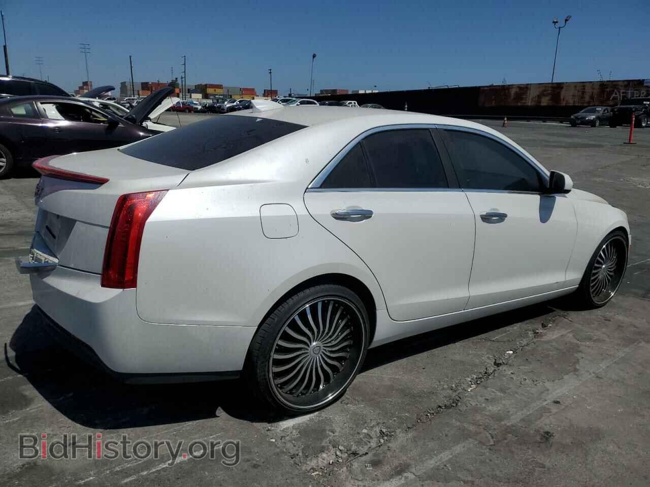 2016 CADILLAC ATS - VIN: 1G6AA5RAXG0108715 - Фото 3