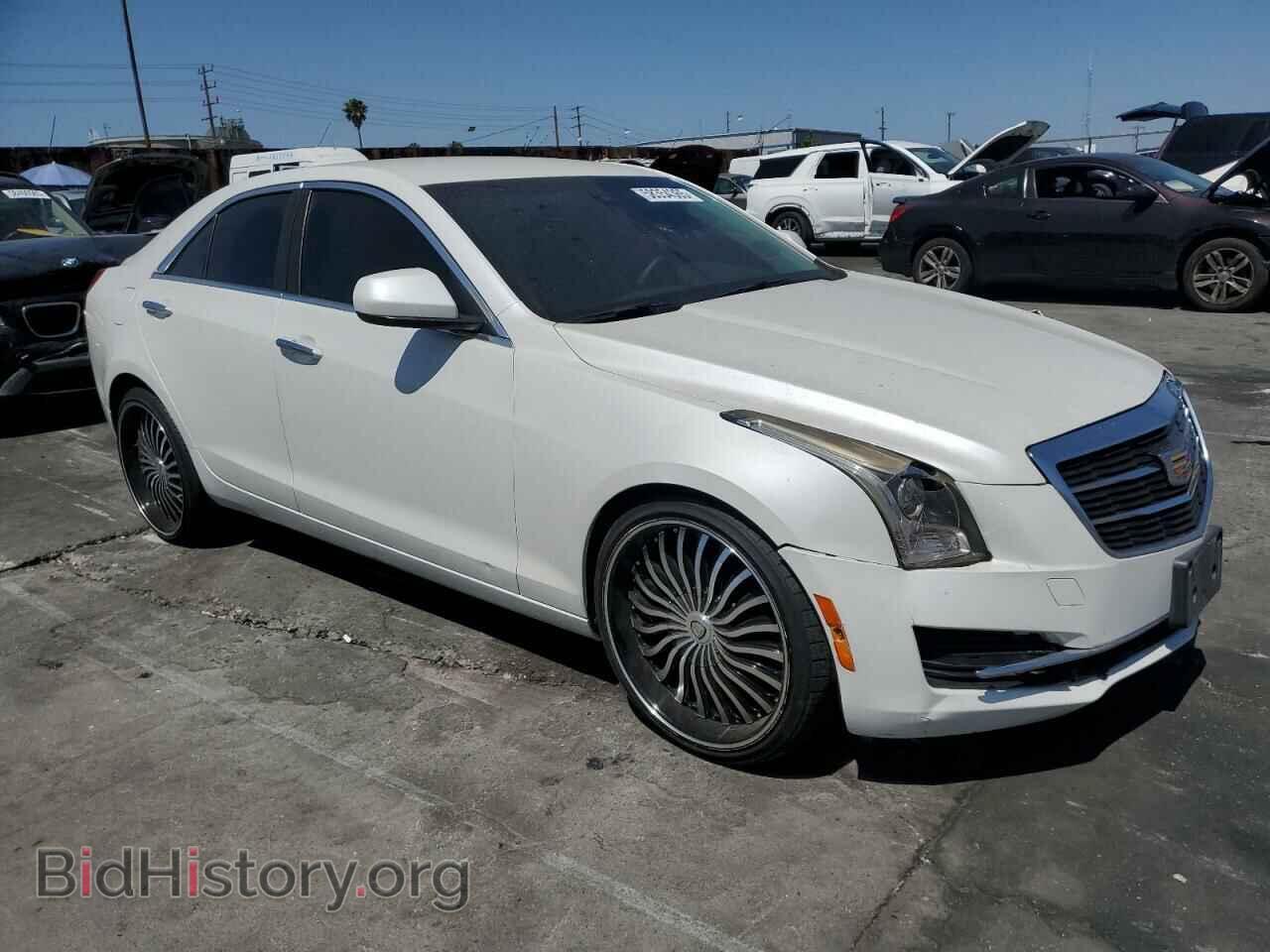 2016 CADILLAC ATS - VIN: 1G6AA5RAXG0108715 - Фото 4