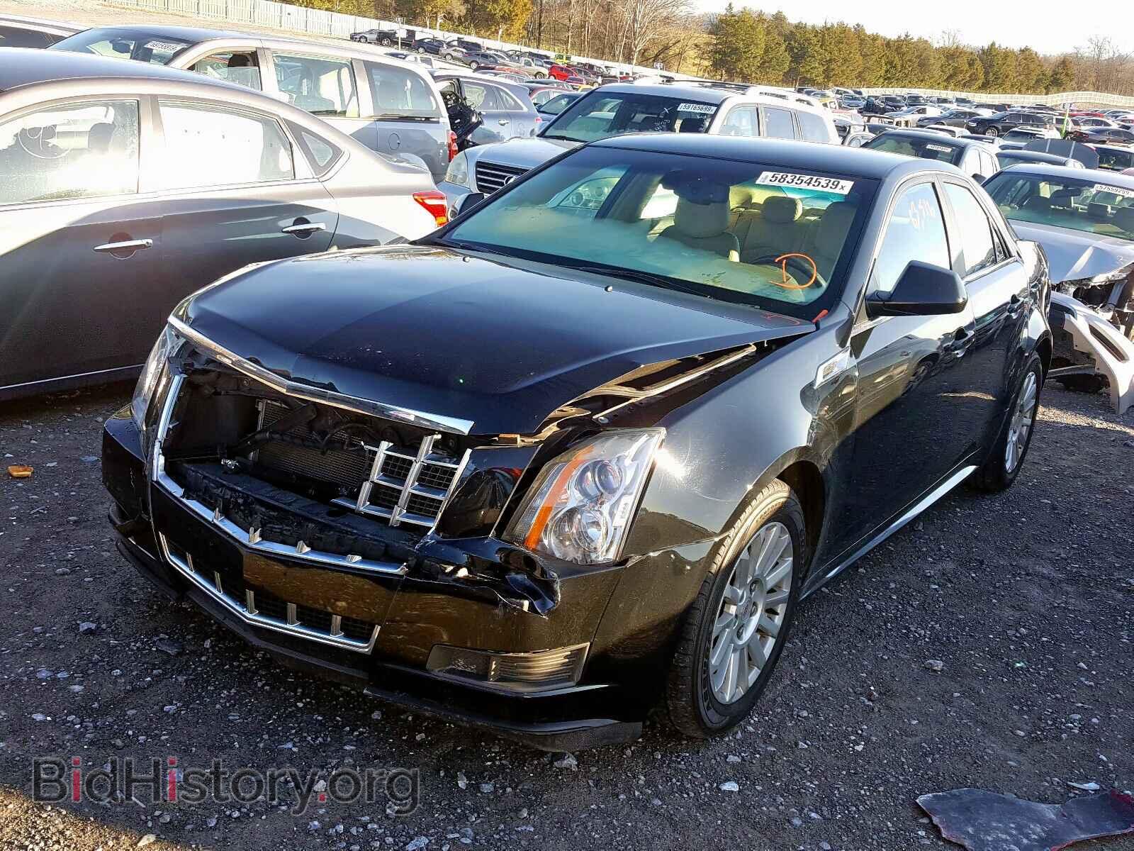 2013 CADILLAC CTS - VIN: 1G6DE5E53D0140993 - Фото 2