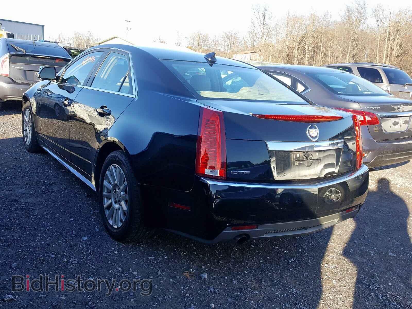 2013 CADILLAC CTS - VIN: 1G6DE5E53D0140993 - Фото 3