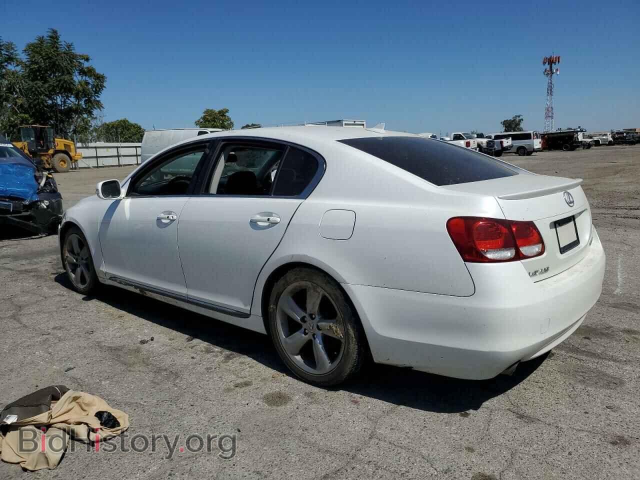 2009 LEXUS GS350 - VIN: JTHBE96S590046152 - Фото 2
