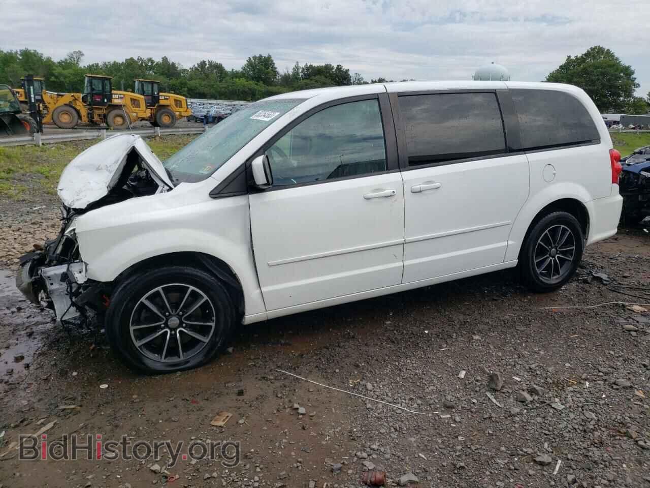 Photo 2C4RDGEG3HR779275 - DODGE CARAVAN 2017