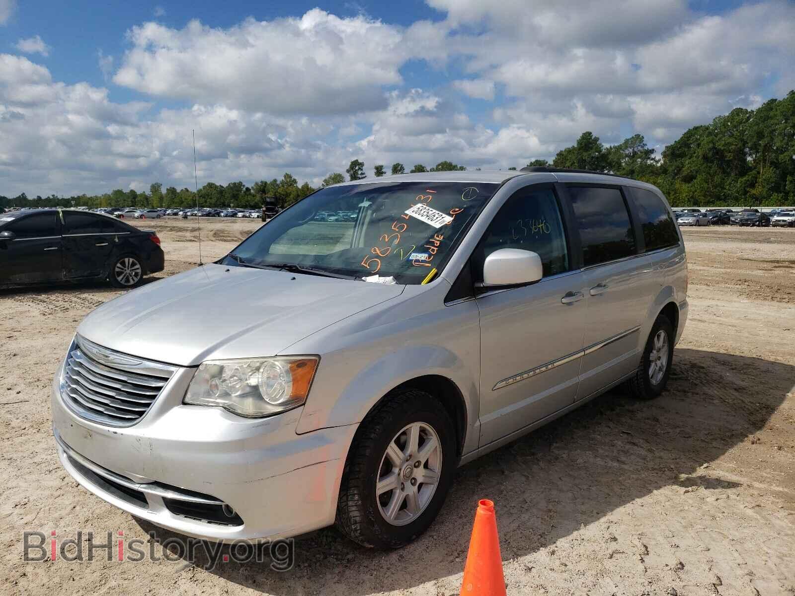 2012 CHRYSLER MINIVAN - VIN: 2C4RC1BG1CR313065 - Фото 2