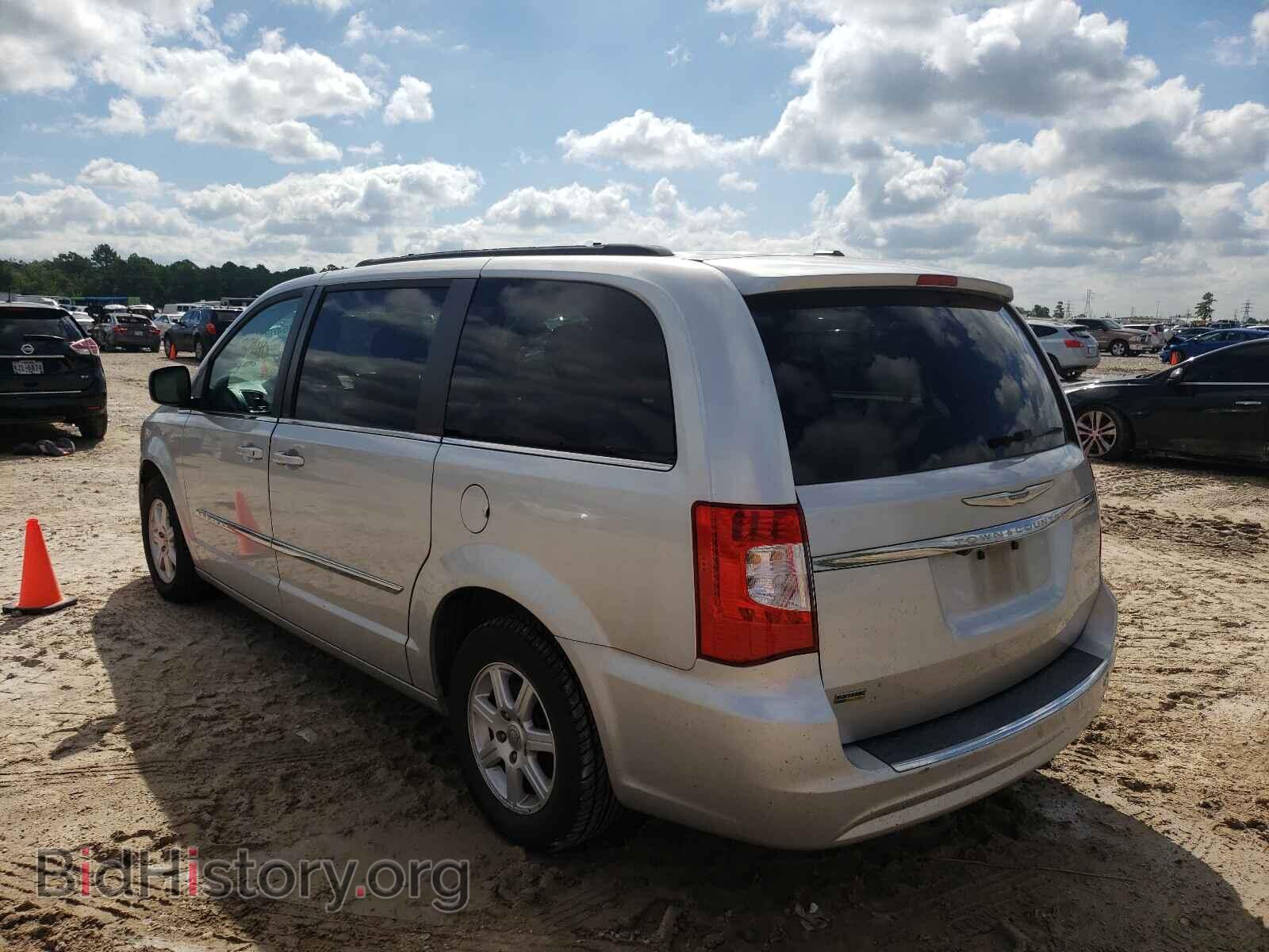 2012 CHRYSLER MINIVAN - VIN: 2C4RC1BG1CR313065 - Фото 3