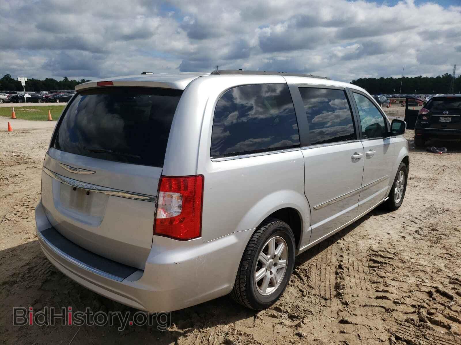 2012 CHRYSLER MINIVAN - VIN: 2C4RC1BG1CR313065 - Фото 4