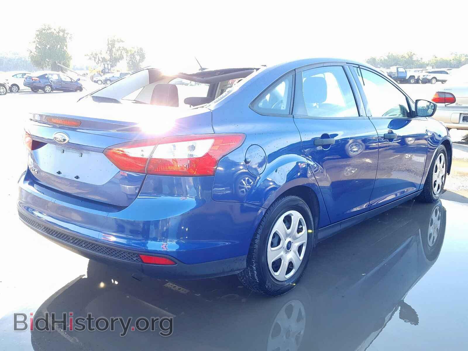 2012 FORD FOCUS - VIN: 1FAHP3E22CL346280 - Photo 4