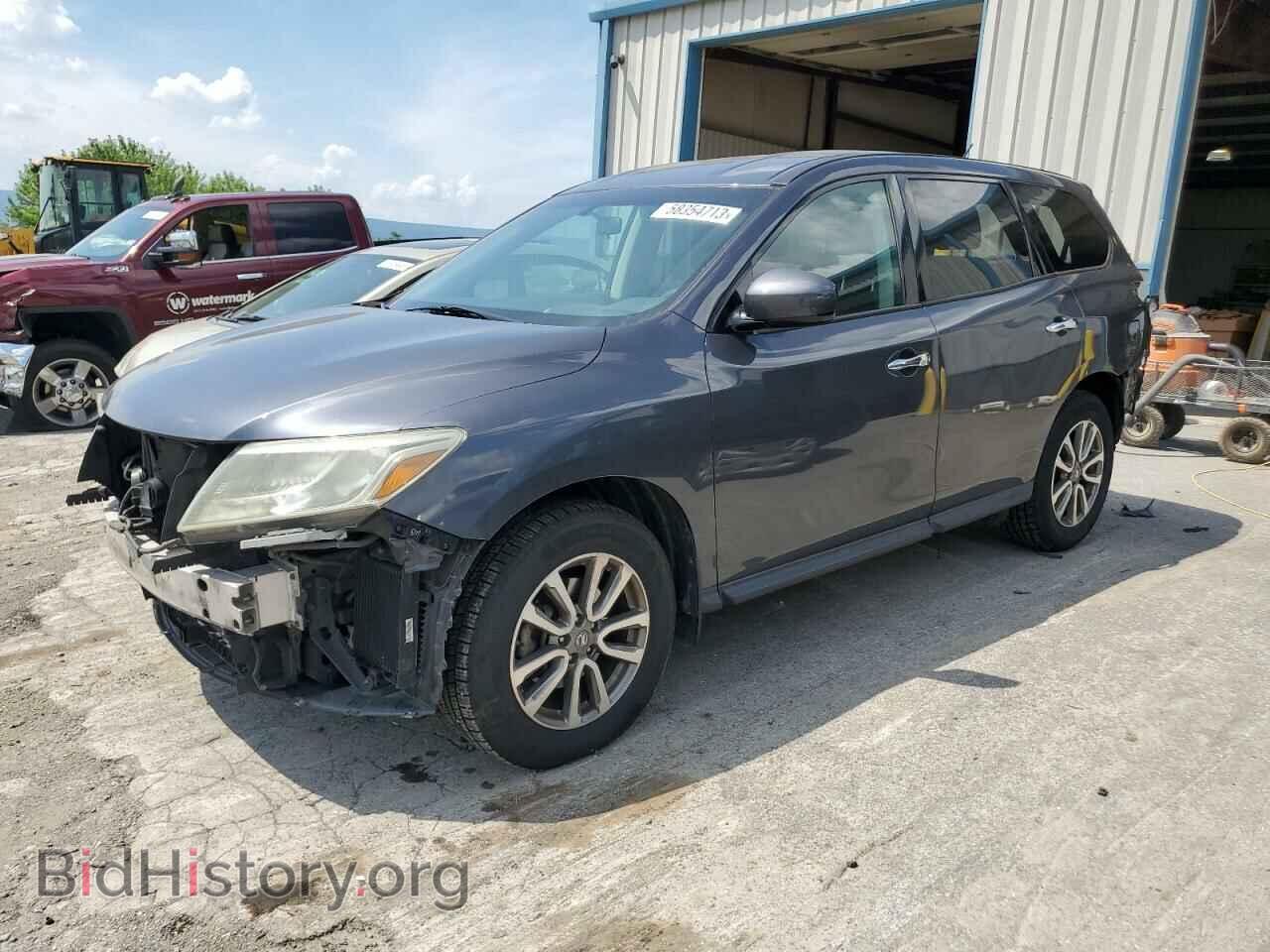 Photo 5N1AR2MM1DC654816 - NISSAN PATHFINDER 2013