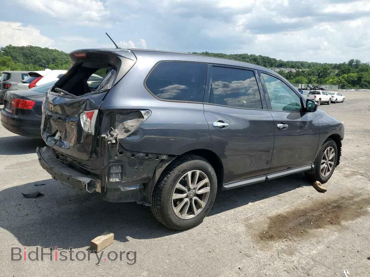 2013 NISSAN PATHFINDER - VIN: 5N1AR2MM1DC654816 - Фото 3