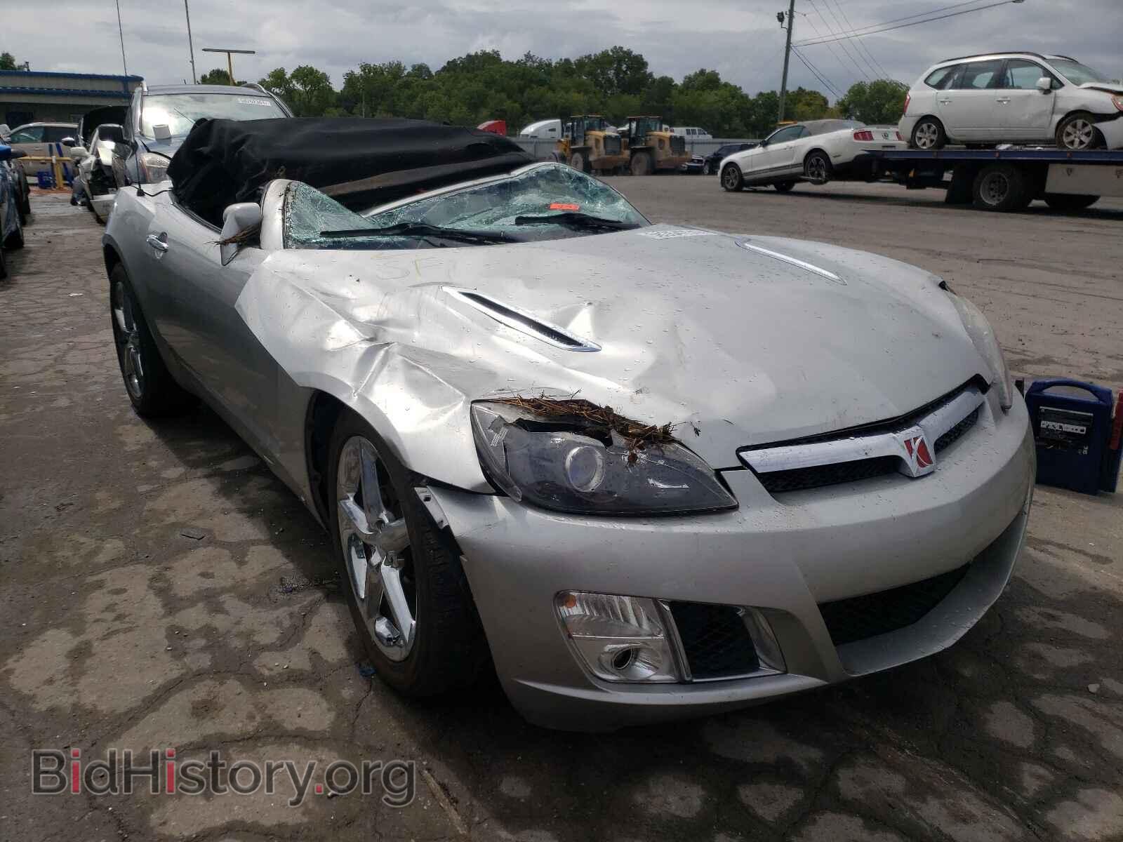 Photo 1G8MG35X77Y133980 - SATURN SKY 2007