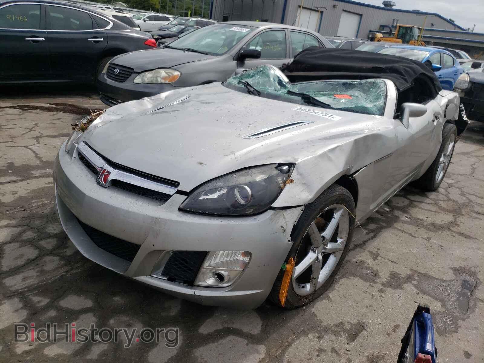 2007 SATURN SKY - VIN: 1G8MG35X77Y133980 - Фото 2